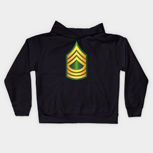 Army - Master Sergeant - E8 Kids Hoodie